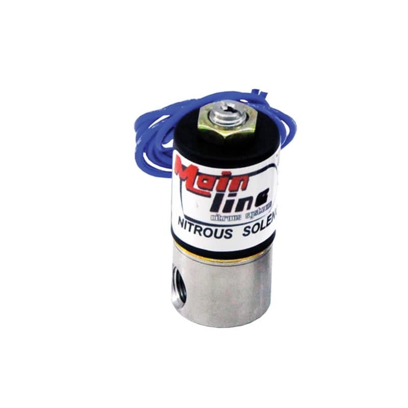 Nitrous Express Nitrous Solenoid Stainless Steel .078 Orifice