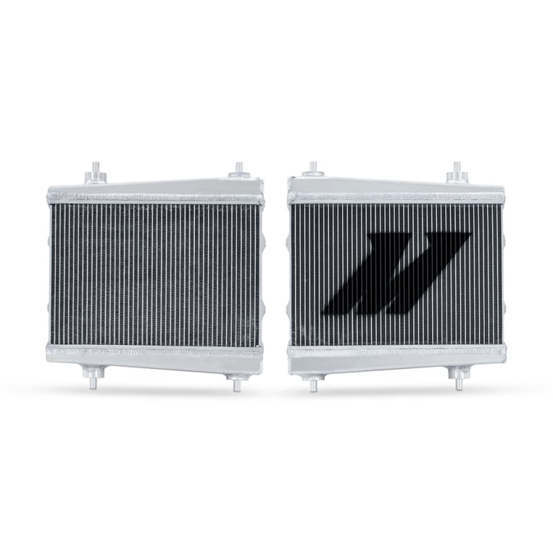 Mishimoto Auxiliary Radiators for 2021+ BMW G8X M2/M3/M4 Full-Aluminum Pair - Image 3
