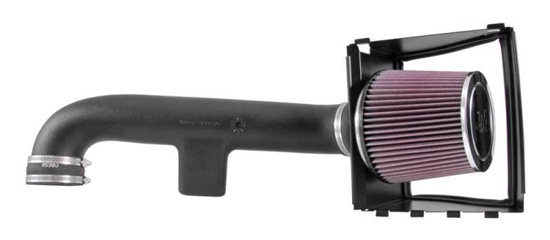 K&N Engineering 57 FIPK Air Intake for Chevy C6 HDPE Tube High-Flow Filter - Image 4