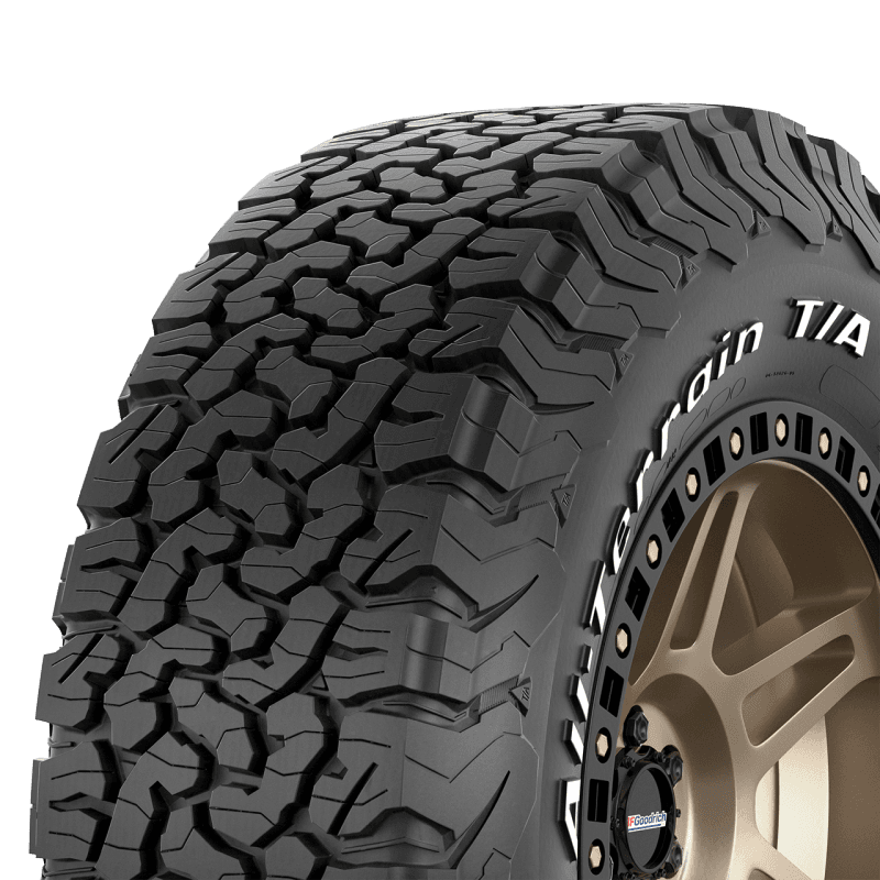 BFGoodrich All Terrain TA KO2 37x13.50R22LT 123R Tires