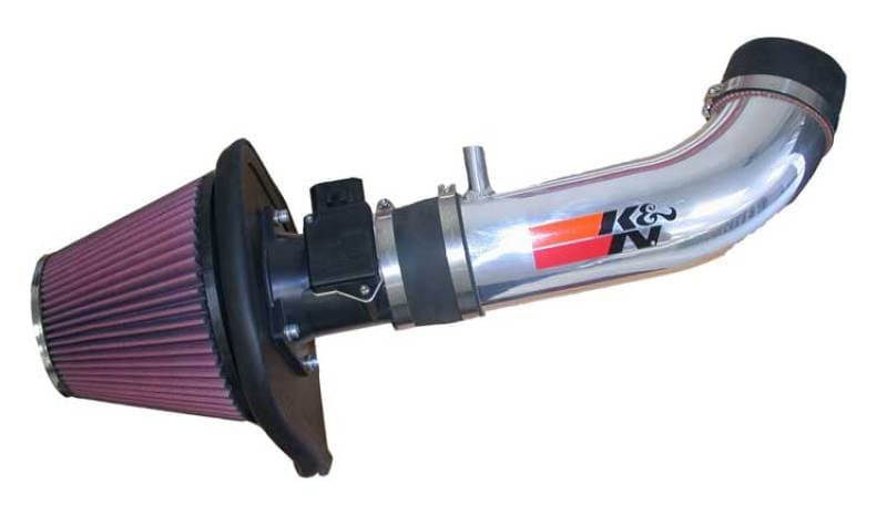 K&N Engineering Cold Air Intake for Chevy C6 Mandrel-Bent Aluminum Tube
