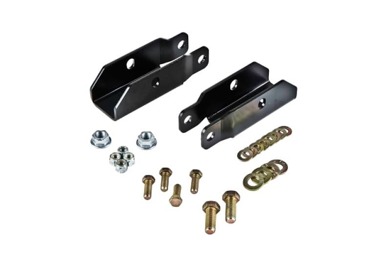 Belltech Shock Extension Kit for Lowered Vehicles Heavy Gauge Steel 6656