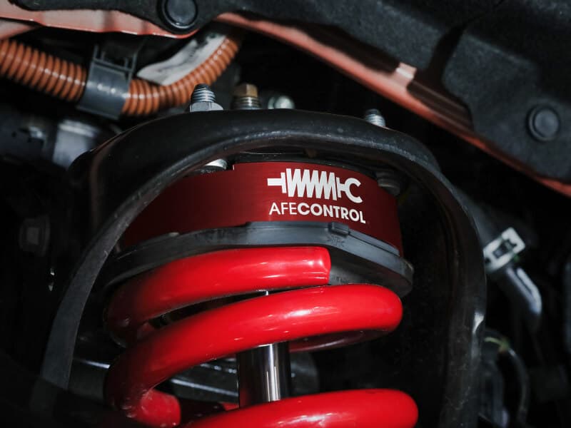 aFe Leveling Kit for Trucks 6061 Billet Aluminum 2.5-Inch Front Lift 1-Inch Rear - Image 2