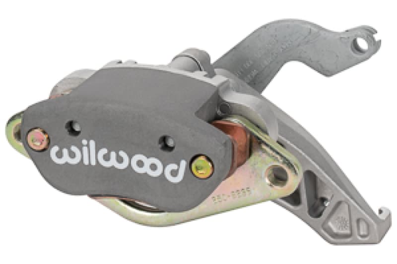 Wilwood Mechanical Caliper MC4 R/H Grey 1.11in Piston .39in Disc