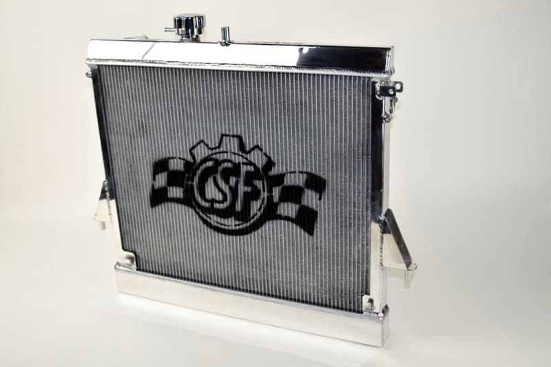 CSF Aluminum Radiator for H3 Hummer 2-Row Core with B-Tube Technology