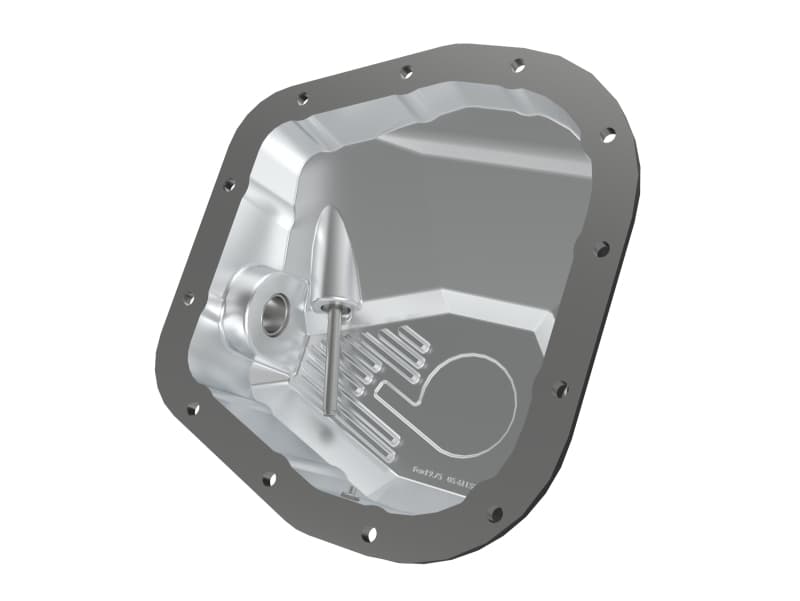 aFe Pro Series Rear Differential Cover for Ford 9.75 Axle Die-Cast Aluminum - Image 3