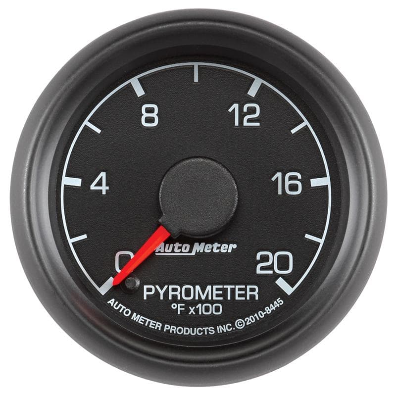 AutoMeter Exhaust Temperature Gauge with Type K Thermocouple Digital Display - Image 2