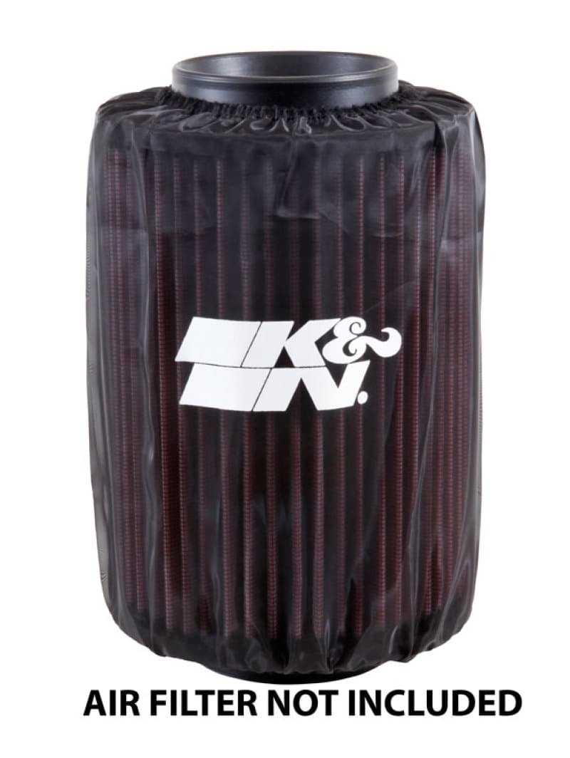 K&N Engineering DryCharger Air Filter Wrap Silicone Treated Polyester Cover - Image 5