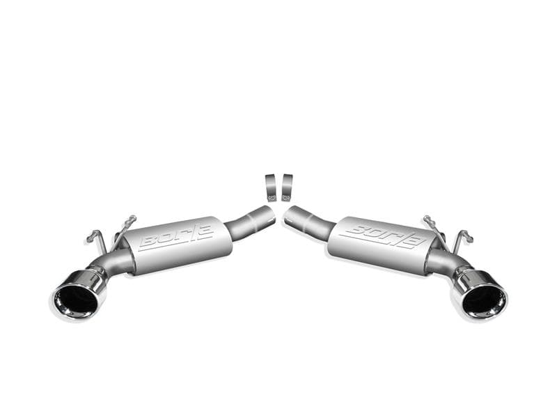 Borla Axle Back Exhaust for Chevrolet Camaro Without Ground Effects Package - Image 2