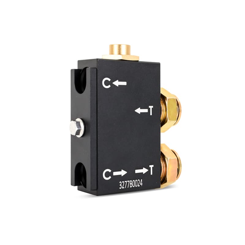 Mishimoto Transmission Cooler for L5P Duramax Allison 1000 Thermal Bypass Valve - Image 5