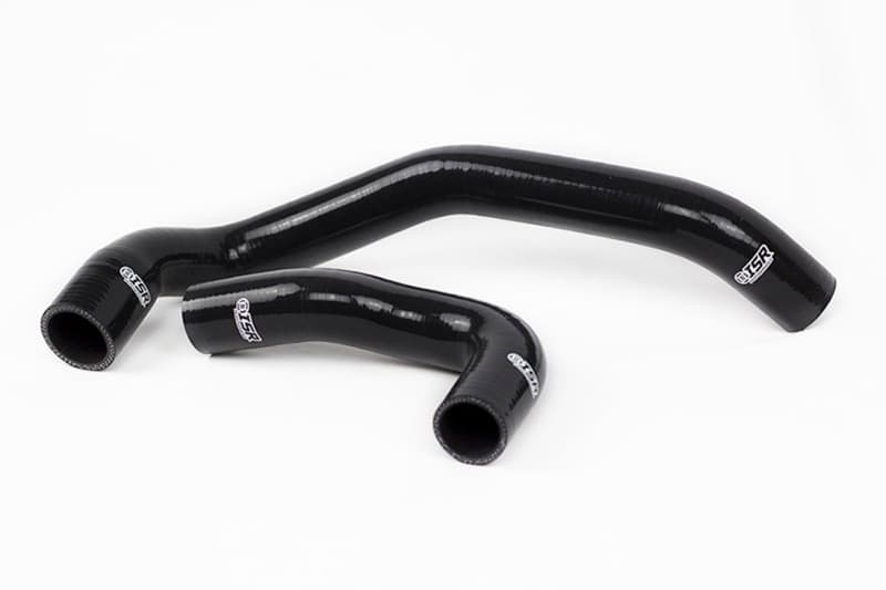 ISR Performance Silicone Radiator Hose Kit for Nissan RB25DET Black