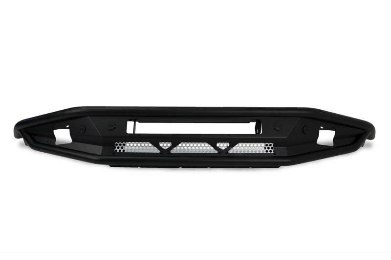 DV8 Offroad Front Bumper for Bronco Competition Series Low Profile Steel Skid...