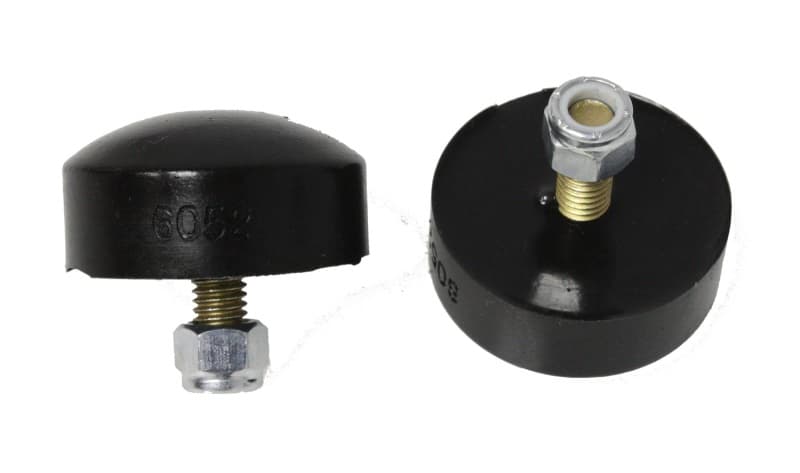 Energy Suspension Bump Stops for Control Arms Hyper-Flex Polyurethane Black - Image 2