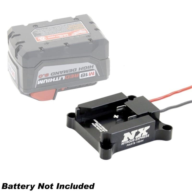Nitrous Express Standalone Battery Mount for Race Vehicles Compatible with M1...