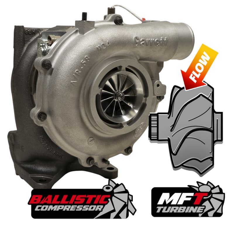 BD Diesel Turbocharger for Diesel Trucks High-Performance Turbo 1045830 - Image 3