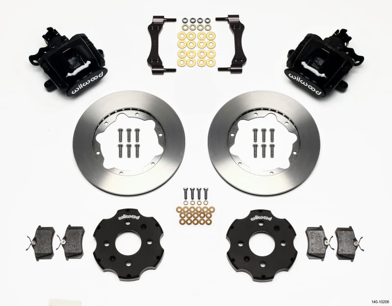 Wilwood Parking Brake Kit for Front Wheel Drive Vehicles with Hydro-Mechanica...
