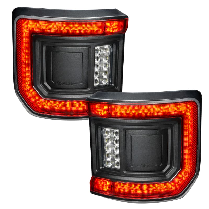 ORACLE Lighting Tail Light Assemblies for Jeep Gladiator JT Flush Low-Profile... - Image 4