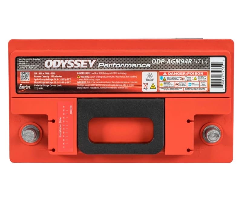 Odyssey Battery AGM Performance Battery 94R-850 for Auto/Truck/Heavy Duty - Image 3