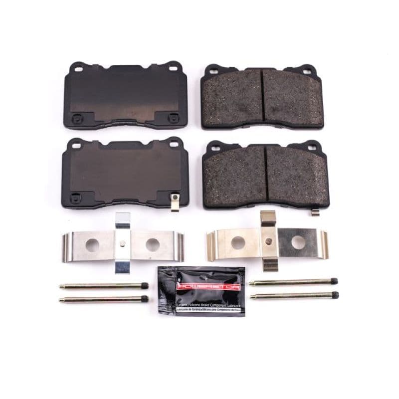 PowerStop Z23 Evolution Ceramic Brake Pads with Carbon-Fiber Infusion