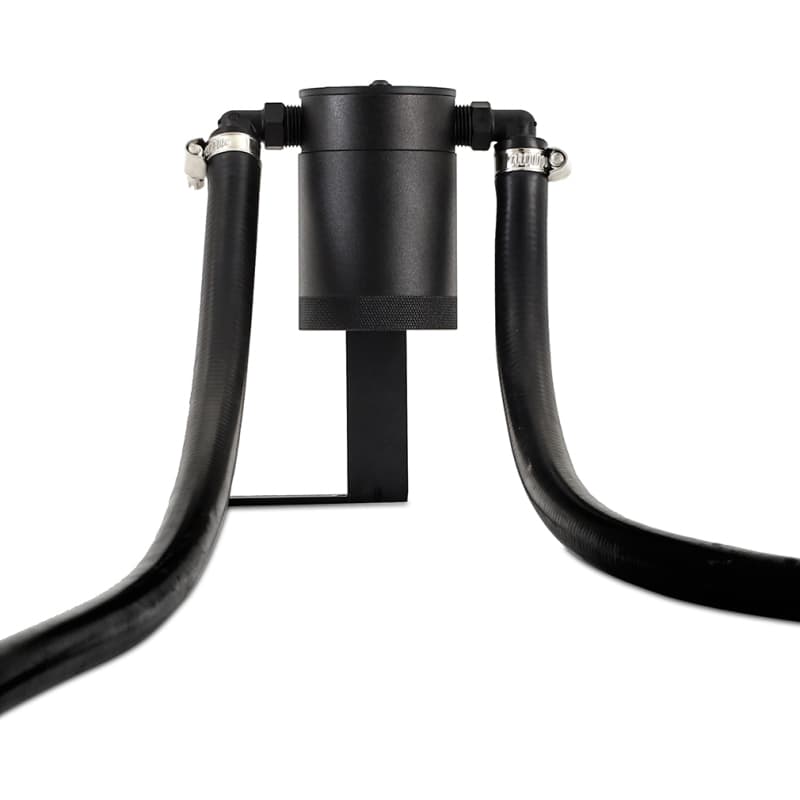 Mishimoto Oil Catch Can for Ford F-150 2011+ Direct-Fit Carbon Fiber - Image 3