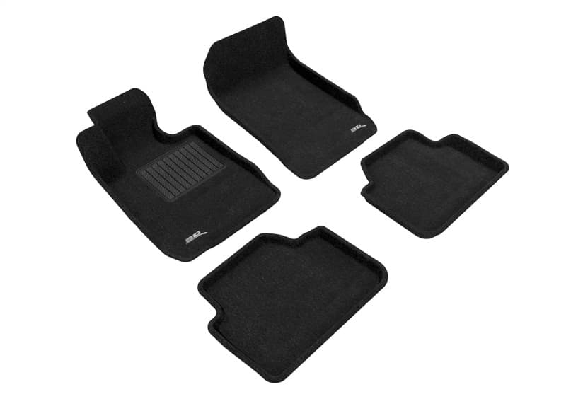 3D MAXpider Floor Liners for Universal Vehicles Elegant Series with 3-Layer C...