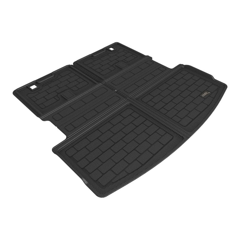 3D MAXpider Cargo Liner for Ford Mustang Black with 3-Layer Construction