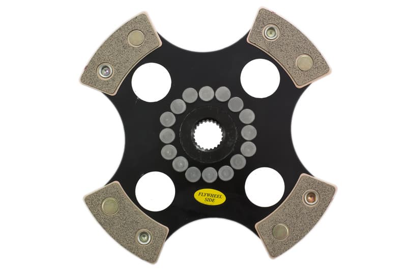 ACT 4-Pad Rigid Race Clutch Disc with Ceramic Friction Materials - Image 3
