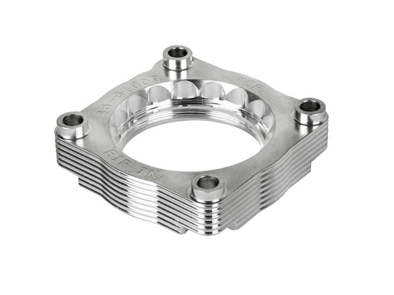 aFe Silver Bullet Throttle Body Spacer for Improved Airflow T-6061 Billet Alu... - Image 2