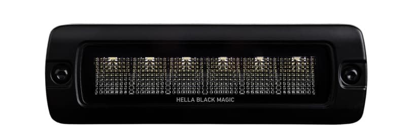 Hella Black Magic LED Light Bar with Cooling Fins and Homogeneous Illumination - Image 5