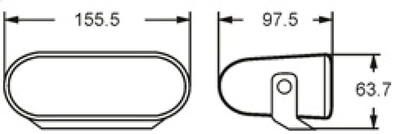 Hella FF Series Auxiliary Driving Lamp Compact High-Performance Oval & Flat D... - Image 4