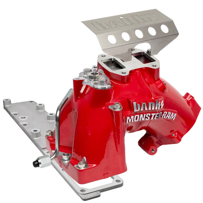 Banks Power Monster-Ram Intake for 6.7L Cummins Ram High-Flow Cast Intake Plate - Image 2