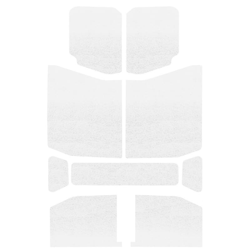 DEI Headliners Sound Deadening Kit for Jeep Wrangler Pre-Shaped Peel & Stick