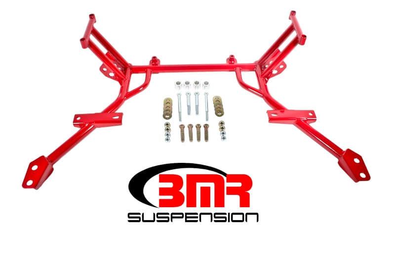 BMR Suspension Tubular K-Member Lightweight DOM Steel Bolt-In