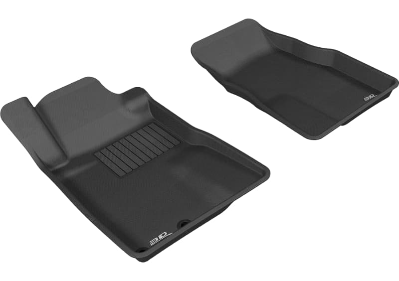 3D MAXpider KAGU Series All-Weather Floor Mats for Custom Fit Vehicles