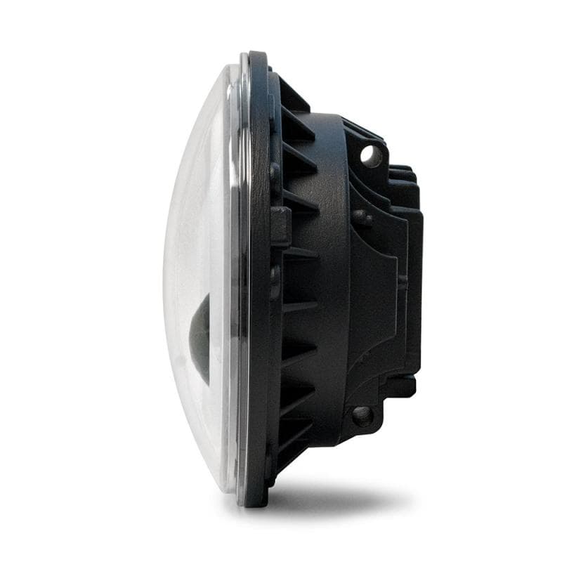 DV8 Offroad LED Projector Headlights for Jeep JK Bright White Beam Upgrade - Image 4