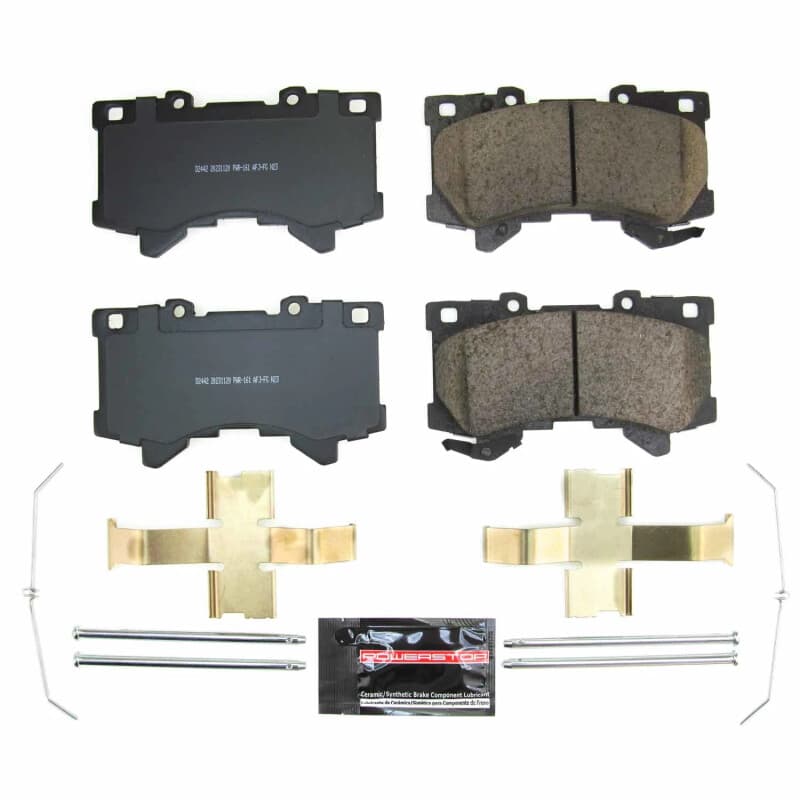 PowerStop Z23 Evolution Ceramic Brake Pads for Enhanced Braking Power