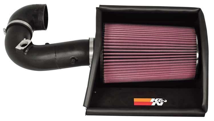 K&N Engineering Cold Air Intake for Chevy C6 Mandrel-Bent Aluminum Tube - Image 3