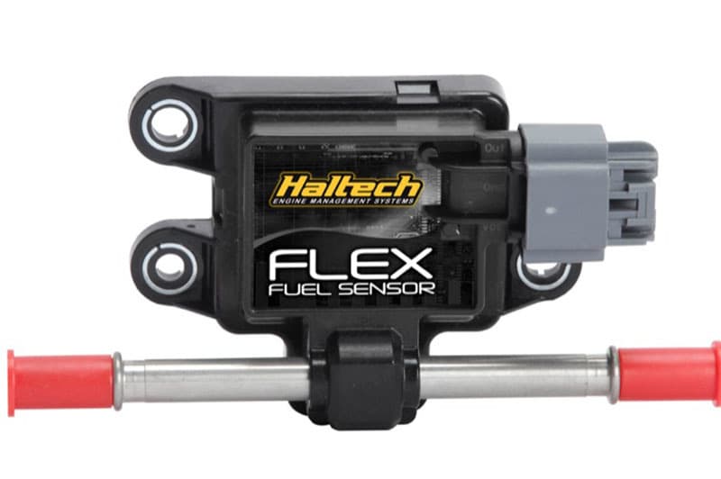 Haltech Flex Fuel Composition Sensor for 3/8 GM Spring Lock Fittings with Plu... - Image 2