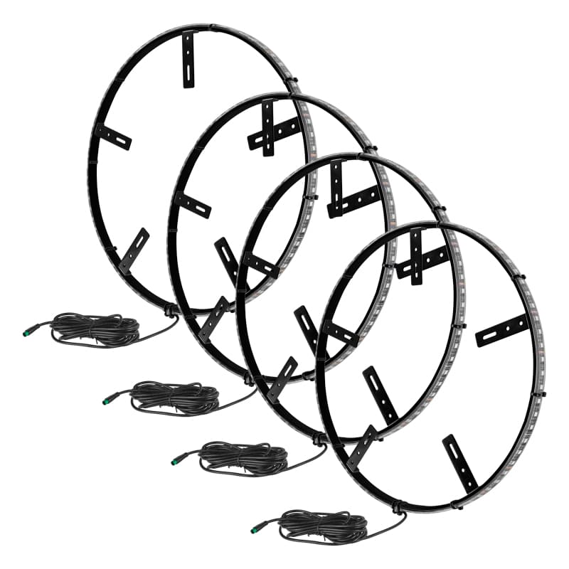 ORACLE Lighting LED Wheel Rings 16.5" Oversized for Custom Wheels - Image 2