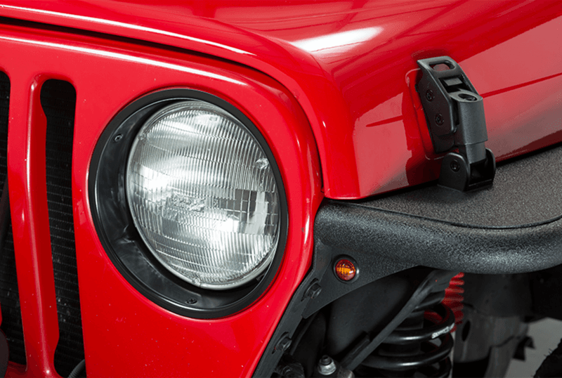 Fishbone Offroad 3/4in. LED Turn & Marker Lights for TJ Wrangler Front Tube F... - Image 3