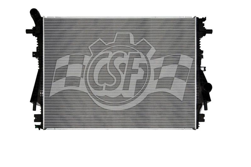 CSF Plastic Radiator for Ford F-250 Super Duty 6.7L 2017-2019