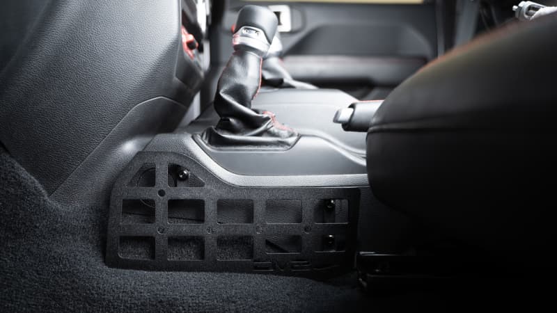 DV8 Offroad Center Console Molle Panels for Jeep JL Wrangler Driver & Passeng... - Image 5