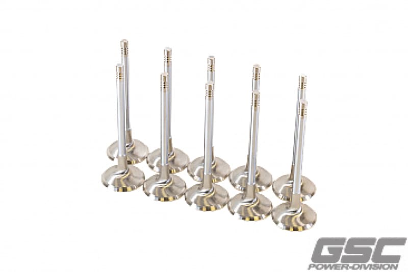 GSC Power Division Intake Valve Set for Audi DAZA 33.9mm STD Chrome Polished