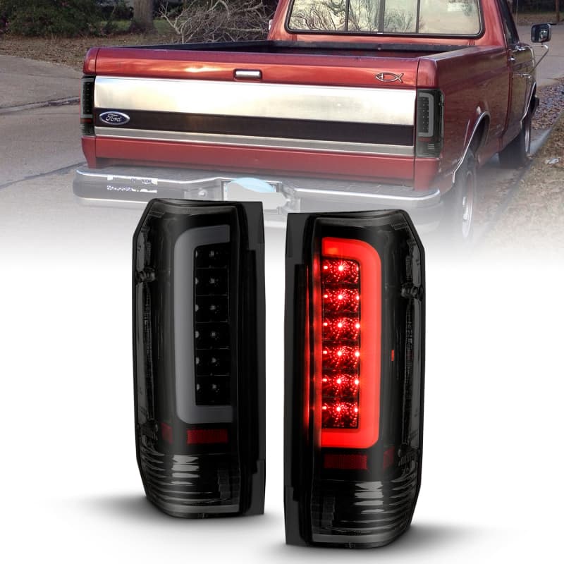 ANZO LED Taillights for Chevy C6 100% Street Legal - Image 2