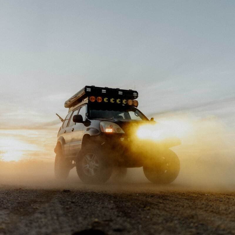 KC HiLiTES Replacement Lens for FLEX ERA 4 Yellow Combo Beam - Image 3