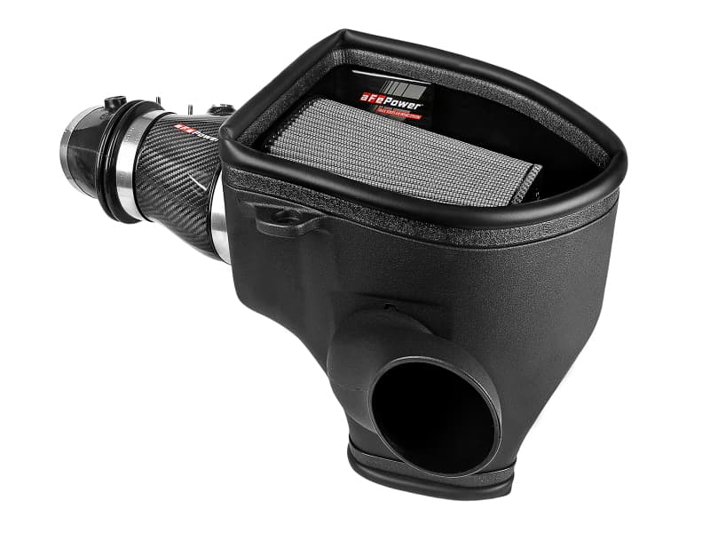 aFe Track Series Intake for Demon with 7" 3-Layer Synthetic Media Carbon Fibe...