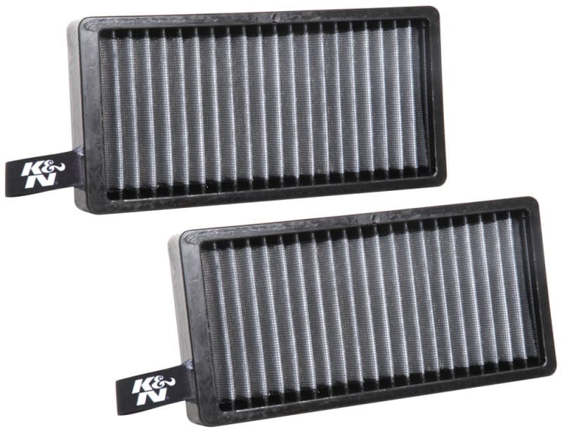 K&N Engineering Cabin Air Filter Washable High-Flow Synthetic Material