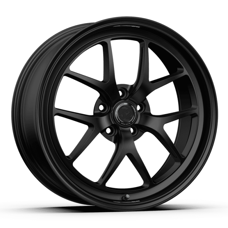 fifteen52 Sector RSR 19x8.5 5x112 42mm ET Wheels Asphalt Black
