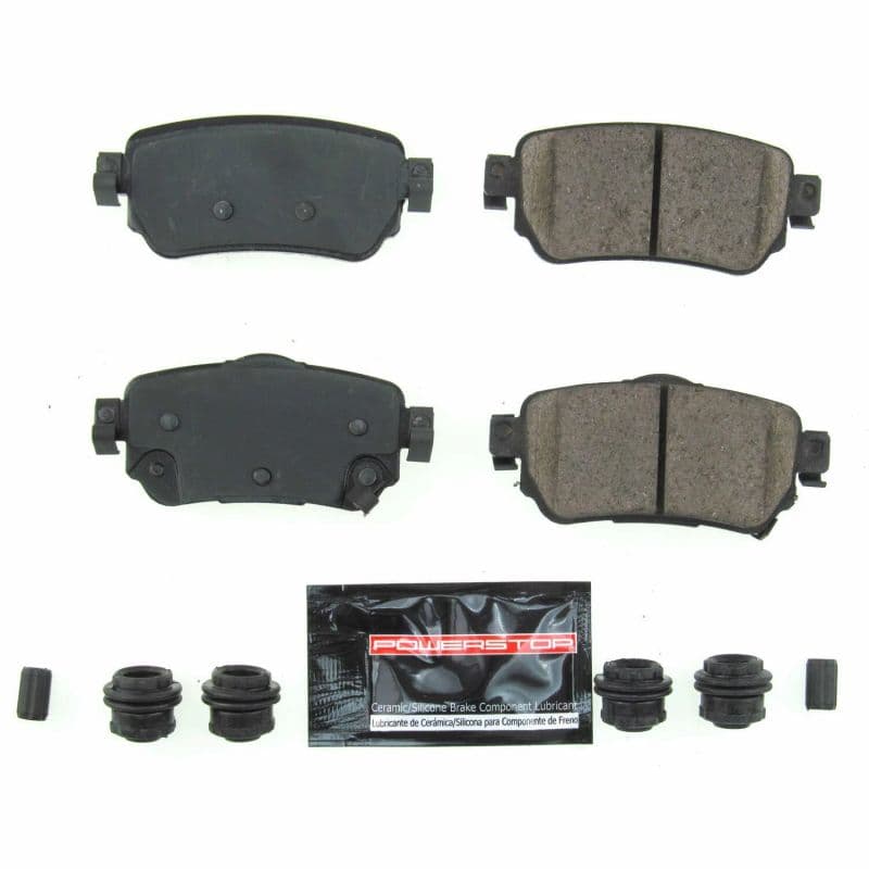 PowerStop Z23 Evolution Ceramic Brake Pads for Enhanced Stopping Power