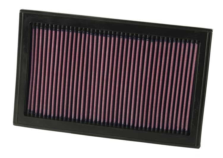 K&N Engineering Drop-In Air Filter 33-2207 High-Flow Washable Reusable - Image 2